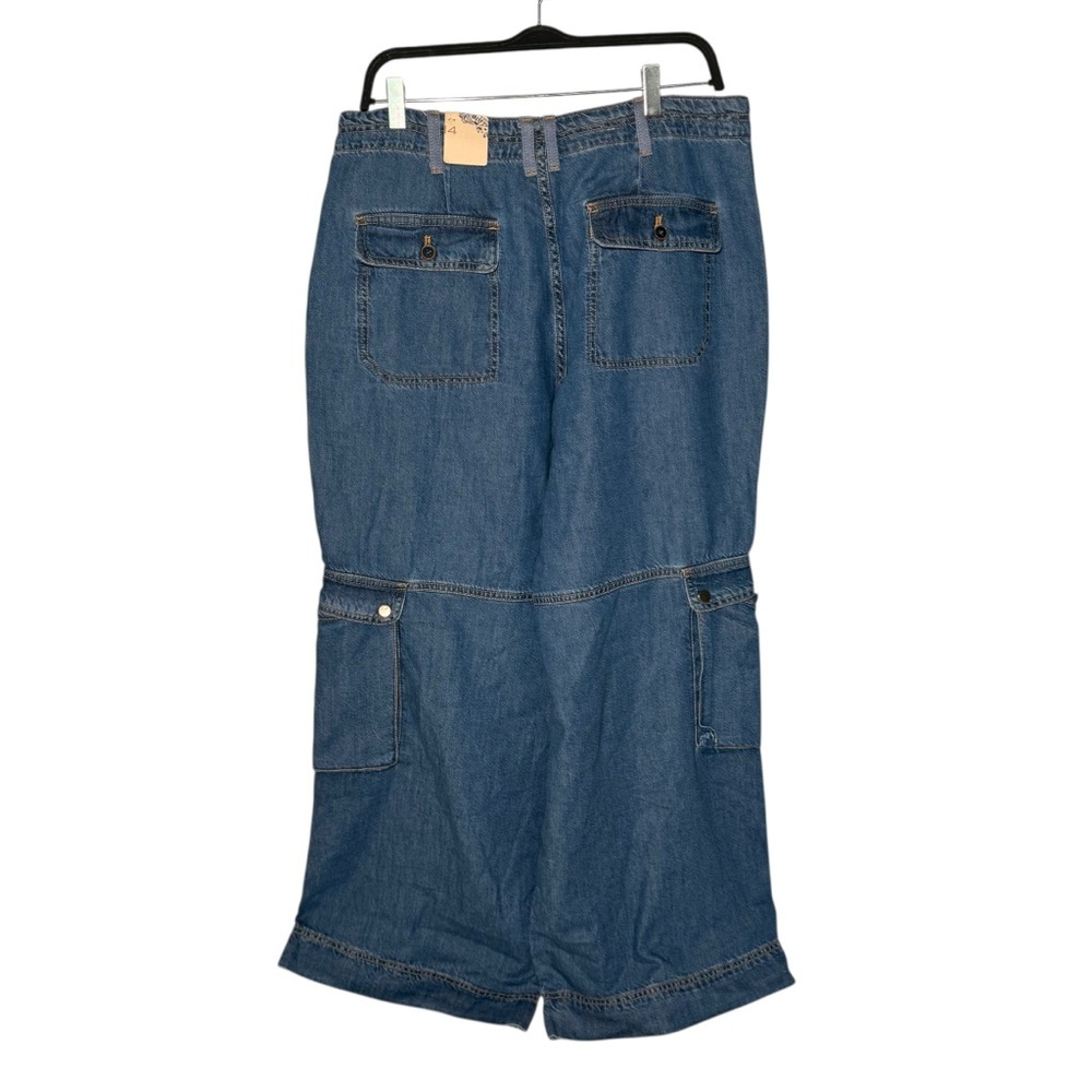 Anthropologie Pilcro Mid-Rise Cargo - Picture 6 of 15